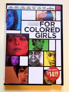 For Colored Girls DVD Janet Jackson Thandie Newton Whoopi Goldberg Free Shipping - Picture 1 of 3