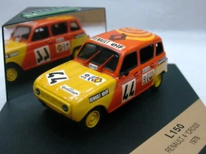 WOW EXTREMELY RARE Renault R4 #44 Cross Elf Trophée 1978 1:43 Vitesse-Spark - Picture 1 of 3