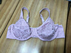 Bali Size 42D Pink Passion for Comfort Back Smoothing Underwire Bra 3382 
