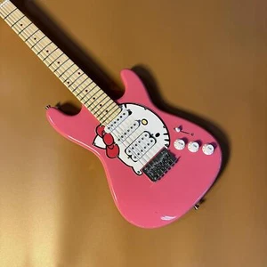 IN stock Pink ST Electric Guitar Chrome Hardware SSH Open Pickup US Warehouse - Picture 1 of 12
