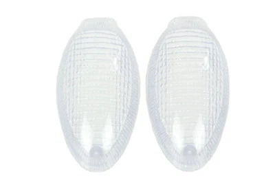 Lente señal de giro compatible con Ducati Monster 400/600/620/750/800/900/1000/S2R/S4R transparente Foto 1 de 4