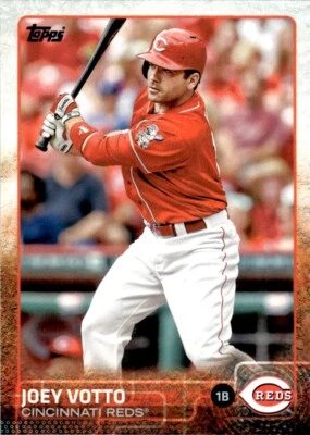 2015 Topps Baseball Card Joey Votto Cincinnati Reds #15 - Image 1 of 2