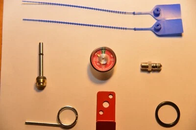 🎯 NEW COMPLETE REBUILD KIT FOR 2.5 GALLON BADGER WATER FIRE EXTINGUISHER  - Image 1 of 4