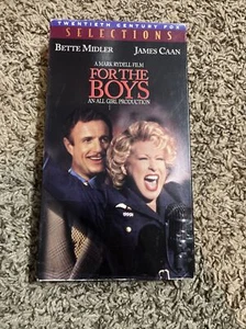 For the Boys (VHS, 1992) Bette Midler James Caan - Picture 1 of 2