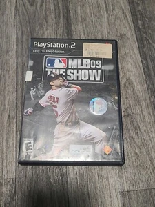MLB 09: The Show Playstation 2 PS2 FREE SHIPPING Tested Complete - Picture 1 of 3
