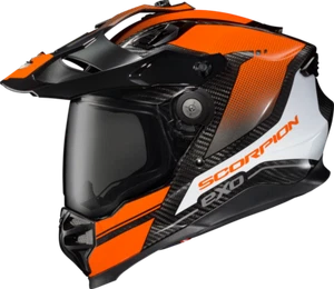 Scorpion EXO XT9000 Carbon Full-Face Motorcycle Helmet ADV - CHOOSE COLOR & SIZE - Picture 1 of 32