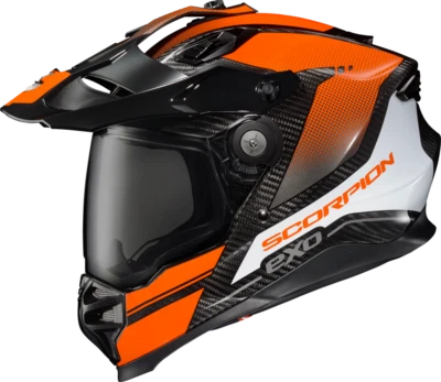 Scorpion EXO XT9000 Carbon Full-Face Motorcycle Helmet ADV - CHOOSE COLOR & SIZE - Image 1 of 2