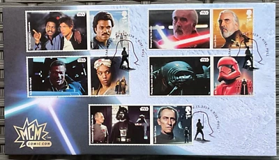 Ltd 1/35, 20.10.2015 Star Wars - The Rise of Skywalker FDC Comic Con Space Opera - Image 1 of 4