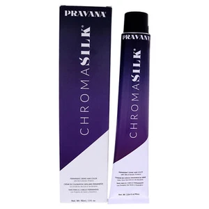 ChromaSilk Creme Hair Color - 5.3 Light Golden Brown by Pravana for Unisex -3 oz - Picture 1 of 1
