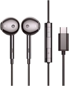 USB C Headphones Replacement for Samsung Galaxy S24 S23 FE S22 S21 S20 A54 A53 E - Photo 1 sur 6