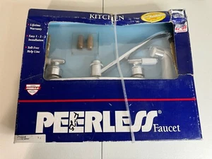 VTG Peerless Kitchen Faucet Spray p9504 model nozzle NOS IOB sealed Chrome - Picture 1 of 4