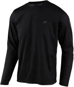 Troy Lee Designs Flowline Long Sleeve Jersey Black XXL - 346786006 - Picture 1 of 4