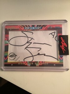 Suzanne Somers 2023 Leaf Pop Century CS-SS2 Auto