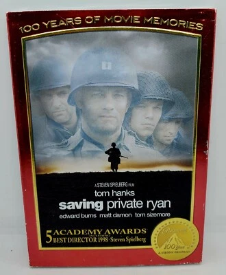 Brand New! Saving Private Ryan Special Limited Edition w/Cover (DVD, 1998) Mint! - Image 1 of 4