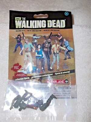 Juego de construcción Walking Dead McFarlane bolsa ciega serie uno caminante militar masculino  Foto 1 de 3