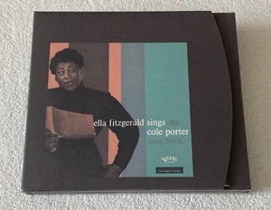 ELLA FITZGERALD~SINGS THE COLE PORTER SONG BOOK~1997 UK REMASTERED 2-CD DIGIPAK - Picture 1 of 10