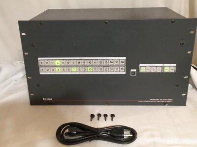 Conmutador de matriz de banda ultra ancha Extron CrossPoint 450 Plus, 1212 HV, 12x12 con ADS Foto 1 de 4