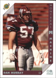 1992 Ultimate WLAF #84 Don Murray