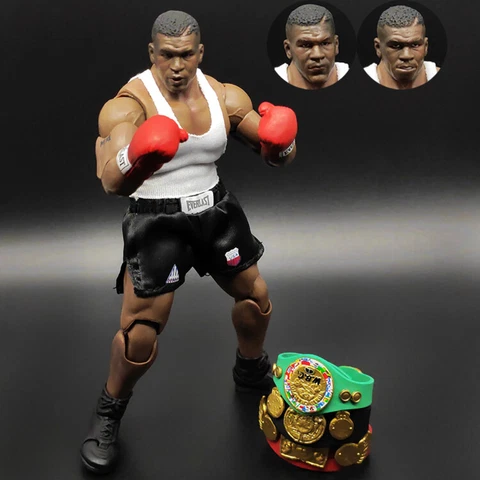 Mike Tyson Action Figure Collection Toy Ornament Figurine Model Scene Decor Cover