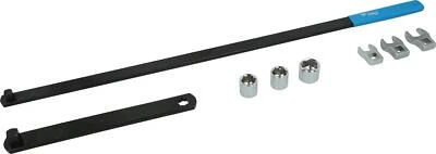 Brilliant Tools Keilriemen und Spannrollen-Schlüssel-Satz, 8-tlg