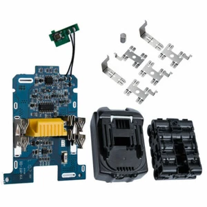 Per Makita 18V Li-ion BL1830 Batteria Caso PCB circuito stampato BN - Foto 1 di 8