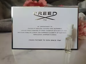 Creed 1760 🤍 Campione 2ml Eau De Parfum Love In White Lusso Nicchia Profumo Nuovo - Foto 1 di 2