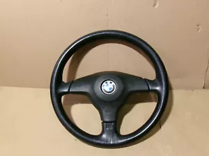 Volante deportivo BMW Serie 3 E36 volante deportivo cuero volante airbag airbag - Imagen 1 de 16