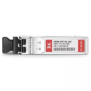 Modulo ricetrasmettitore EB26 69609 10G 1270nm-1450nm CWDM SFP+ 40km DOM Duplex LC SMF - Foto 1 di 1