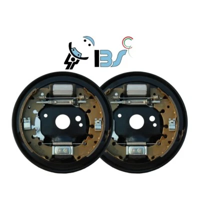 KIT GANASCE FRENI POST. FIAT GRANDE PUNTO IDEA 1400 BNZ 1300 MJT TAMBURO 228MM - Immagine 1 di 3