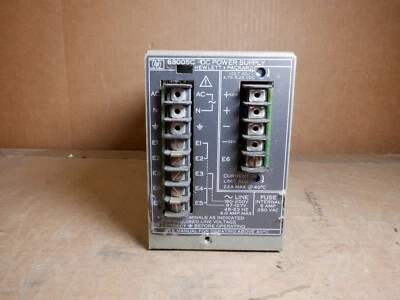 HP 63005C DC POWER SUPPLY - Image 1 of 4