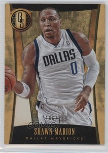2013-14 Panini Gold Standard /199 Shawn Marion #56