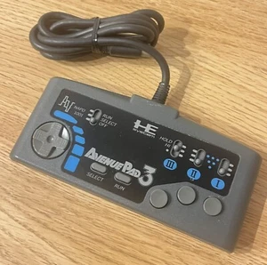NEC PC Engine Turbo Controller Avenue Pad 3 NAPD-1001 from Japan Tested A Rank - Picture 1 of 5