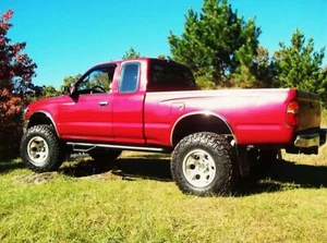 N-Fab T9673XC-TX Wheel To Wheel Nerf Step Bar Fits 95-04 Tacoma 4WD, Pre Runner - Picture 1 of 1