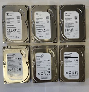 Seagate 1tb SATA Festplatte (3/4 Zoll dick) - Bild 1 von 2