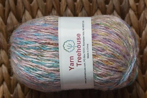 Goldfaden bunte Wollmischung Modegarn für Schal Pullover & Tücher - 204 - Bild 1 von 1