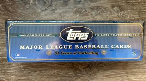 2002 Topps Series One & Two MLB Major League Baseball Card Set Hobby Box - Picture 1 of 6