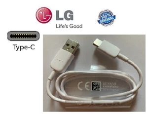Cordon d'Alimentation Câble De Chargement Chargeur Usb Type-C 3.1 Original LG - Photo 1 sur 1