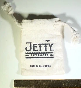 JETTY EXTRACTS EMPTY BAG CANNABIS MARIJUANA POT DISPENSARY CALIFORNIA FREE SHIP - Picture 1 of 9