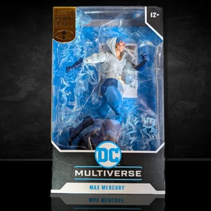 Max Mercury DC Multiverse (GOLD LABEL) 7" Actionfigur - Bild 1 von 1