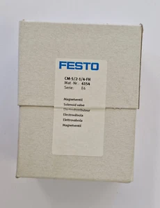 FESTO CM-5/2-1/4-FH 6154 Magnetventil - NEU/OVP - worldwide shipping - Bild 1 von 2