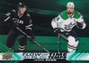 22-23 UPPER DECK TIM HORTONS FLOW OF TIME - JAMIE BENN #NT-13 DALLAS STARS - Picture 1 of 1