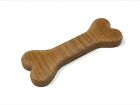 Solid Oak Dog Bone Blank Plaque Rounded Sign Craft Decoration Stand