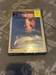 Red Dragon (DVD, 2003, 2-Disc Set, Director’s Edition Widescreen) New Sealed - Picture 1 of 2
