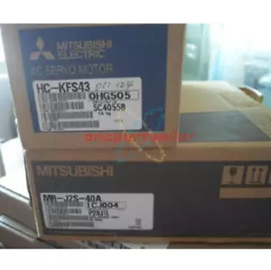 Neuer Mitsubishi MR-J2S-40A + HC-KFS43 AC Servo Antriebsmotor in Box - Bild 1 von 1