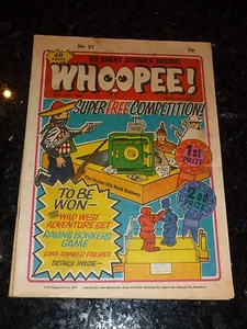 WHOOPEE! Comic - Issue No 21 - Date 27/07/1974 - UK Paper Comic - Imagen 1 de 1