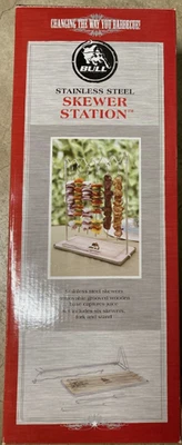 Estación de pinchos de acero inoxidable BULL Outdoor Products 24207 Foto 1 de 3