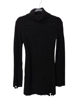 Vestido Suéter Keeney LOVERS AND FRIENDS Para Mujer Talla XS Negro Envejecido Nuevo Con Etiquetas Foto 1 de 4