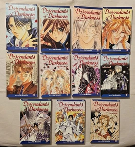 Descendants Of Darkness (Yami no Matsuei) Vol. 1-11 von Yoko Matsushita Viz Manga - Bild 1 von 24
