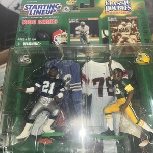 Starting Lineup - Classic Doubles, 1998 Deion Sanders & Herb Adderley - Picture 1 of 2