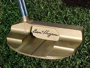 Ben Hogan BETTINARDI BHB3-X Brass Head Putter Golf Club 35" Long w New OEM Grip - Picture 1 of 8